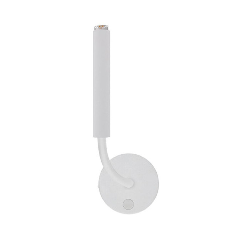 Бра Nowodvorski 38350 Stalactite G9 1x10W IP20 Wh