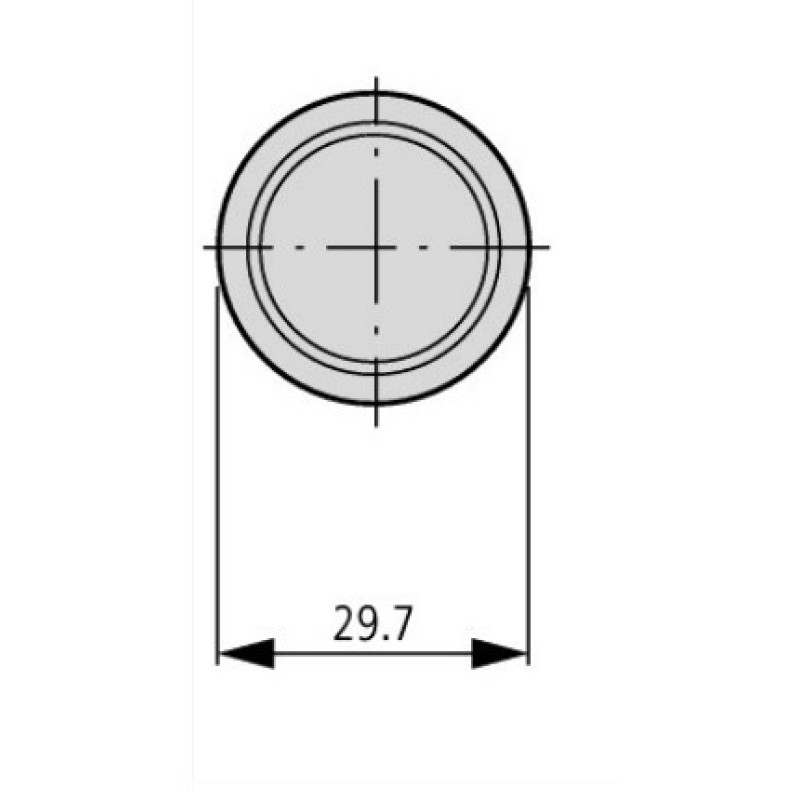 Головка кнопки Eaton Moeller M22-D-S