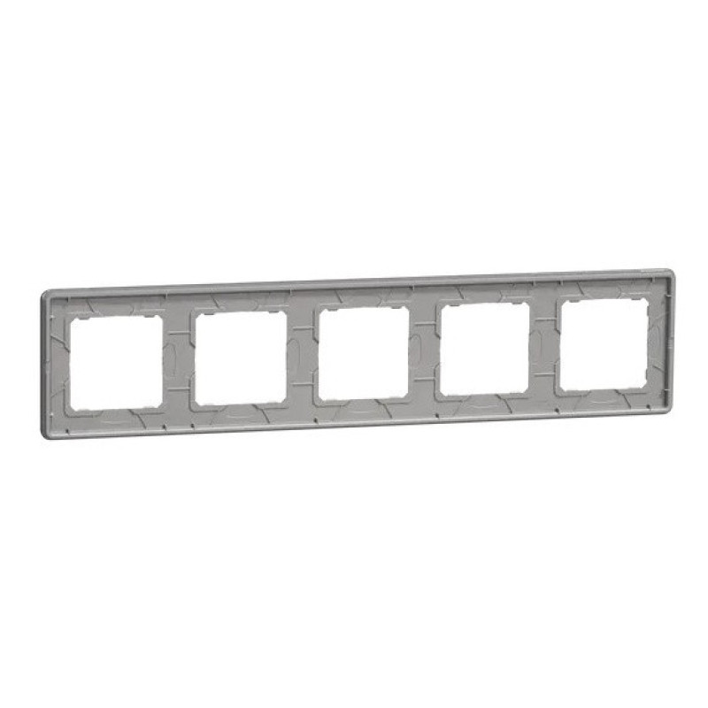 Рамка п'ятимісна Schneider Electric Sedna Elements камінь SDD391805