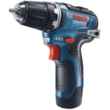 Бесщеточный шуруповерт Bosch GSR 12V-35 2x30Ач 35Нм AutoLock L-BOXX 102 075кг (06019H8002)