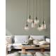 Підвісний світильник, люстра TK Lighting 11150 Sophia E14 6x10W IP20 зелений