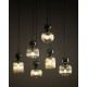 Підвісний світильник, люстра TK Lighting 11150 Sophia E14 6x10W IP20 зелений