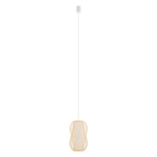 Подвесной светильник, люстра Nowodvorski 11160 Puket S E27 1x25W IP20 бежевый