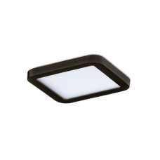 Точковий світильник Azzardo AZ4331 Slim Square LED 1x24W 4000K 1920Lm IP44 чорний