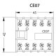 Контактор ETI CE 07.10/AC230V