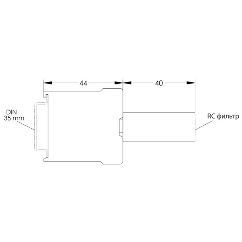 Контактор ETI CE 07.10/AC230V