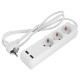 Удлинитель E.Next e.es.3.1.5.zb2.usb 3 гнезда 1.5м с USB-зарядкой (s042128)