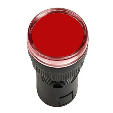 Сигнальная лампа TNSy AD16DS Ø16мм 24В AC/DC красная (TNSy5500248)
