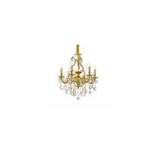 Люстра Ideal Lux 60514 Gioconda E14 8x40W IP20 золота