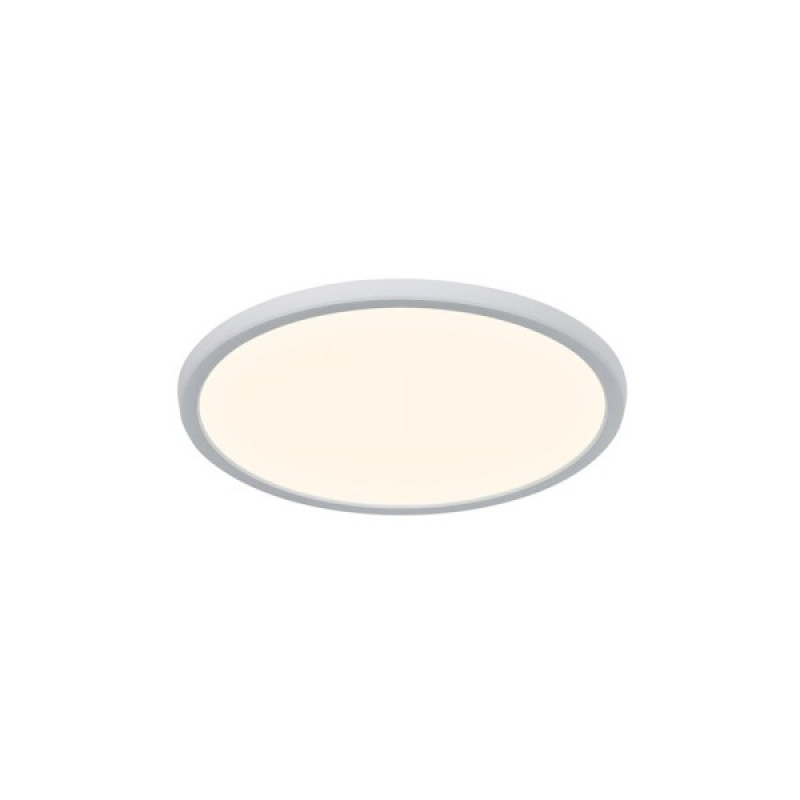 Світильник стельовий з датчиком руху Nordlux 2110456101 Oja LED 1x15W 2700K 1600Lm IP54 білий