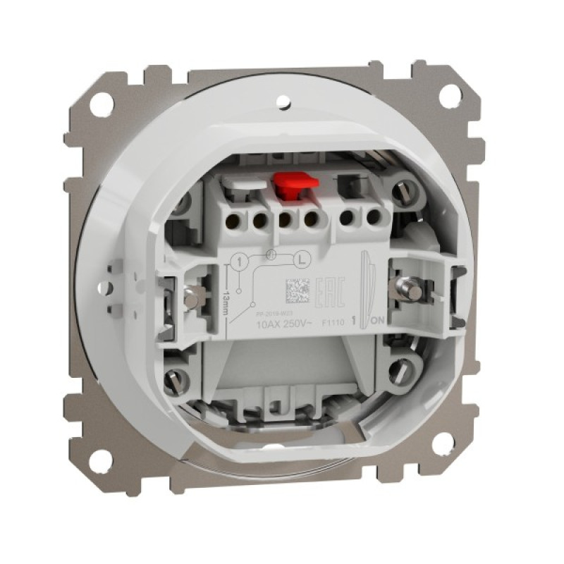 Одноклавишный выключатель Schneider Electric Sedna Design SDD211101 IP44 белый