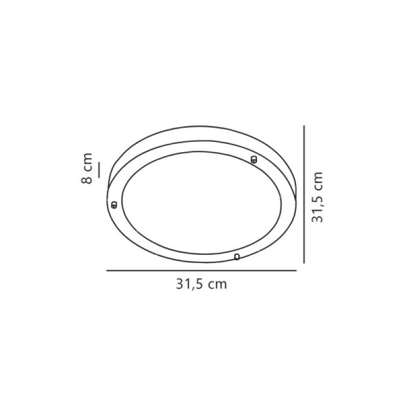 Вуличний світильник Nordlux 25316101 Ancona E27 2x15W IP44 білий
