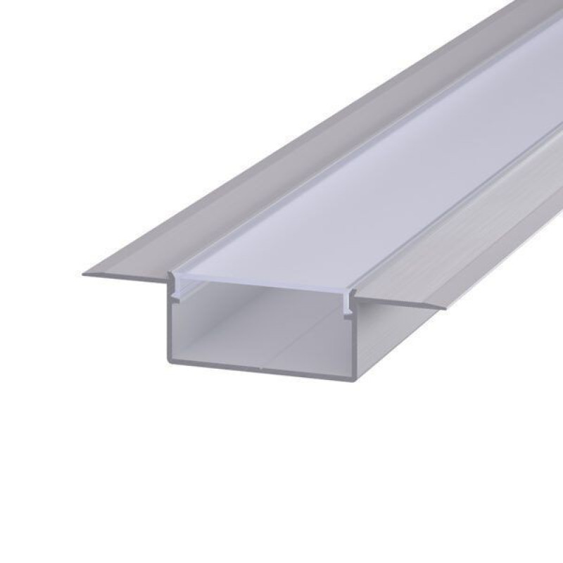 LED-профиль под шпаклевку, 3 метра (ЛСВШ23_3)