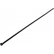 Нейлоновый хомут Аско-Укрем 5x450 черный (100шт)