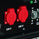 Бензиновый генератор Einhell 4-тактный 3,3/7,5кВт 25л (4152640)