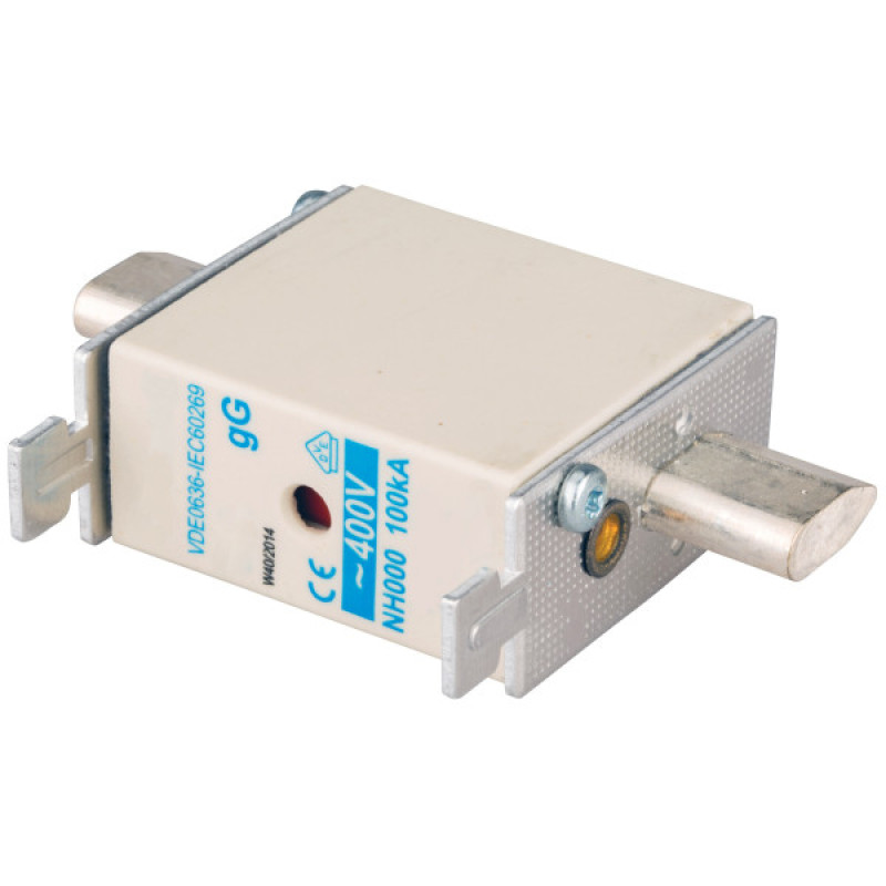 Плавка вставка Schrack ISP00025 NH 25A размер 000+00