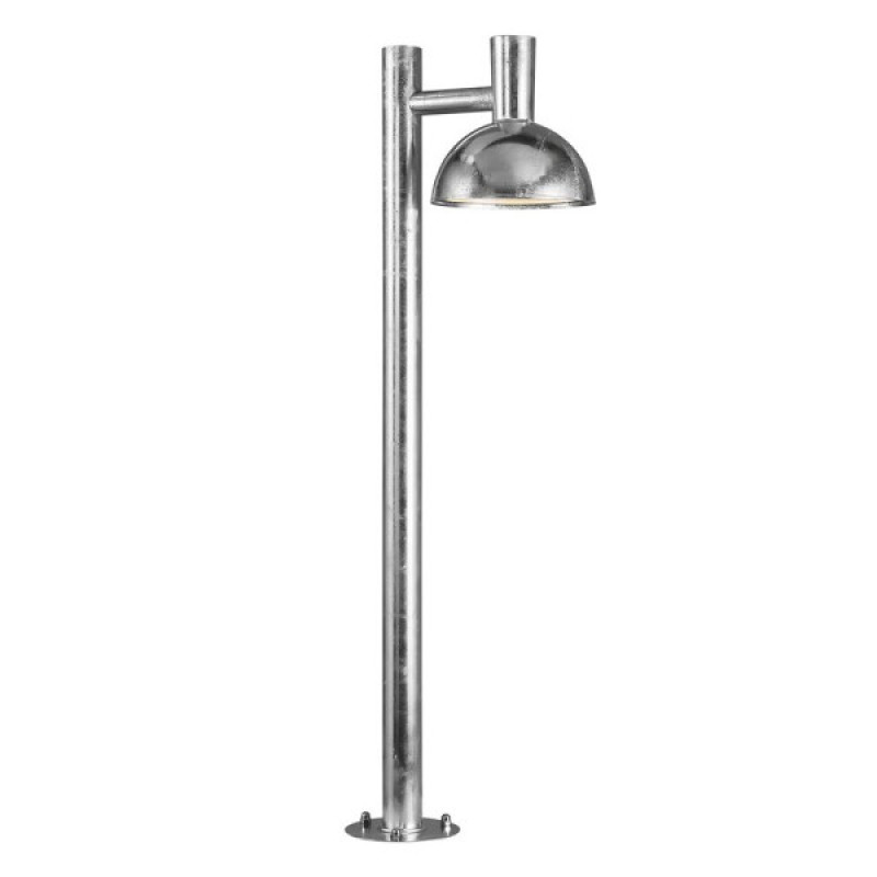 Вуличний світильник Nordlux 2118108031 Arki E27 1x20W IP54 сріблястий