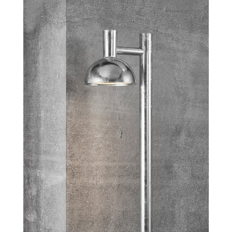 Вуличний світильник Nordlux 2118108031 Arki E27 1x20W IP54 сріблястий