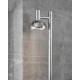Вуличний світильник Nordlux 2118108031 Arki E27 1x20W IP54 сріблястий