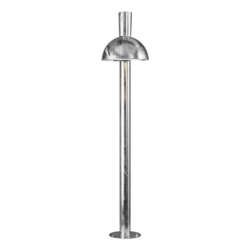 Вуличний світильник Nordlux 2118108031 Arki E27 1x20W IP54 сріблястий