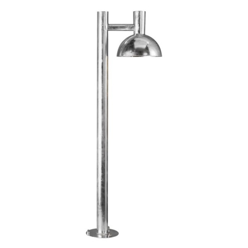 Вуличний світильник Nordlux 2118108031 Arki E27 1x20W IP54 сріблястий