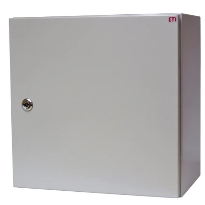 Металлический бокс ETI 001102113 GT 40-60-30 IP66 400x600x300 с 1 замком