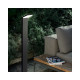 Вуличний світильник Ideal Lux 322353 Syle pt Led 1x9W 4000K 1100Lm IP54 Grey