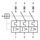 Автомат защиты двигателя Schrack BE400310 6,3-10А 3P