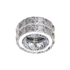 Точечный светильник Azzardo AZ1451 Ester Round GU10 1x50W IP20 хром