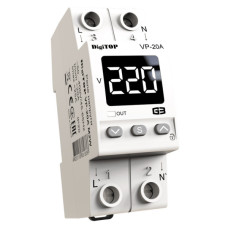 Реле напряжения DigiTOP VP-20A M2W