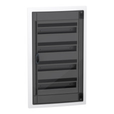 Встраиваемый щит Schneider Electric PrismaSeT XS LVSXP418 4 ряда 72М дымчатые двери