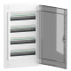 Встраиваемый щит Schneider Electric PrismaSeT XS LVSXP418 4 ряда 72М дымчатые двери