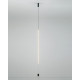 Подвесной светильник, люстра Nowodvorski 10857 Vertic LED 1x19W 4000K 700Lm IP20 черный