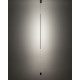 Подвесной светильник, люстра Nowodvorski 10857 Vertic LED 1x19W 4000K 700Lm IP20 черный