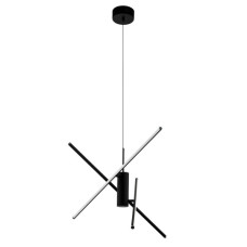 Подвесной светильник, люстра Eglo 99818 Salitre LED 1x29W 3000K 4000Lm IP20 черный