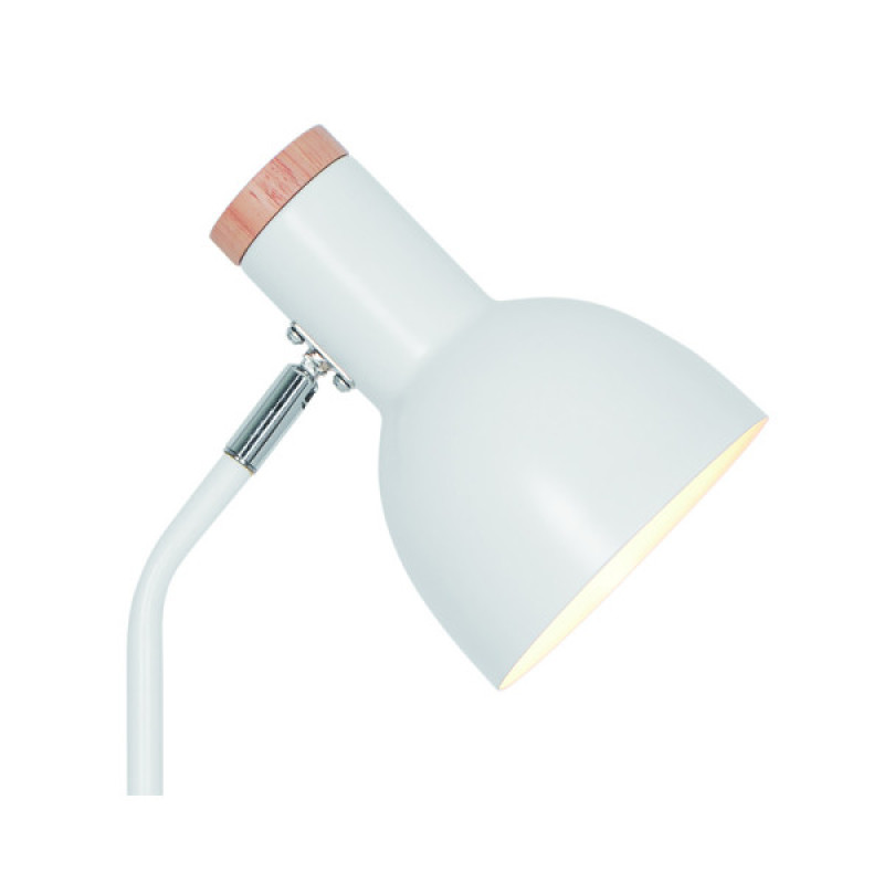 Настольная лампа Nordlux 2512405001 Devone E27 1x15W IP20 белая