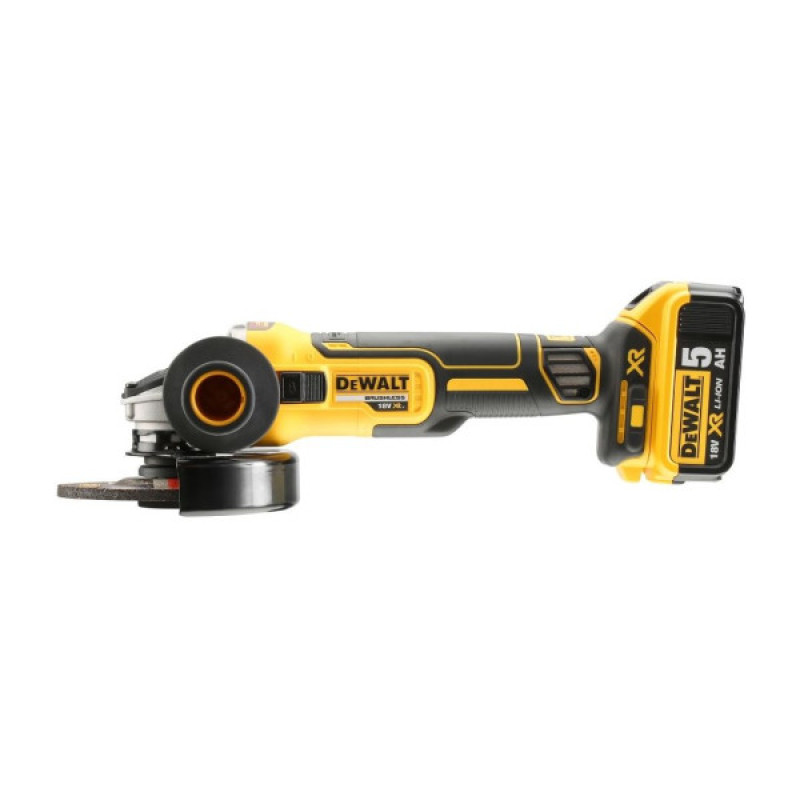 Аккумуляторная шлифмашина DeWALT DCG405NT 18В