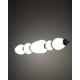 Подвесной светильник, люстра Nowodvorski 11699 Ceramic Horizontal LED 1x26W 3000K 2000Lm IP20 белый