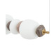 Подвесной светильник, люстра Nowodvorski 11699 Ceramic Horizontal LED 1x26W 3000K 2000Lm IP20 белый