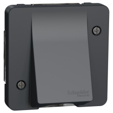 Накладка для вывода кабеля Schneider Electric MUR37931 IP55 (черный)