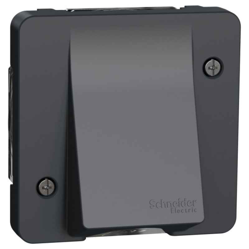 Накладка для виведення кабелю Schneider Electric MUR37931 IP55 (чорний)