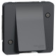 Накладка для виведення кабелю Schneider Electric MUR37931 IP55 (чорний)