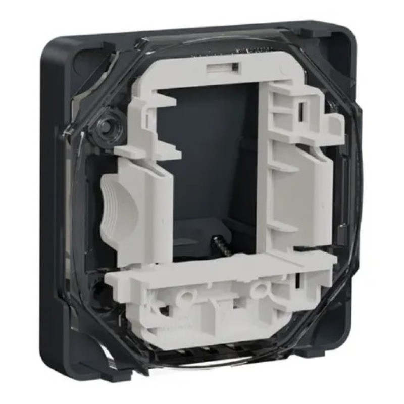 Накладка для виведення кабелю Schneider Electric MUR37931 IP55 (чорний)