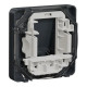 Накладка для виведення кабелю Schneider Electric MUR37931 IP55 (чорний)