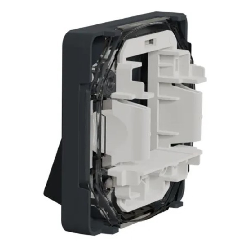 Накладка для виведення кабелю Schneider Electric MUR37931 IP55 (чорний)