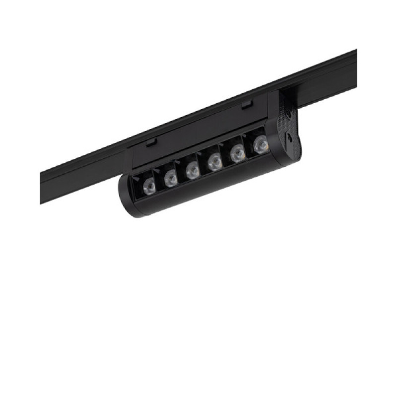 Магнитный трековый светильник Nowodvorski 11335 UT-LVM Focus Swing LED 1x6W 4000K 500Lm IP20 черный