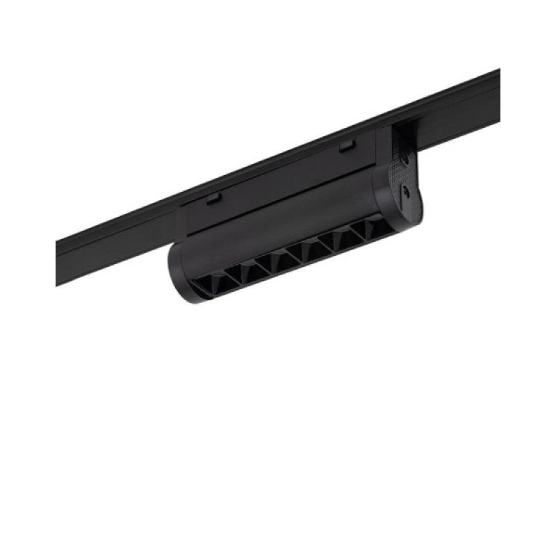 Магнитный трековый светильник Nowodvorski 11335 UT-LVM Focus Swing LED 1x6W 4000K 500Lm IP20 черный