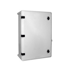 Бокс монтажный пластиковый СКИМ GRP 500х700х200 с панелью IP65 ( С11801005 )