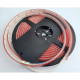 LED лента COLORS 120-2835-12V-IP67 8.4W 796Lm 6000K 5м (D8120-12V-8mm-IP67-W)