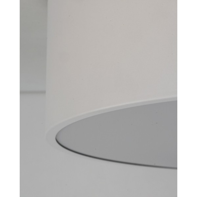 Світильник стельовий TK Lighting 10985 Livo M E27 3x15W IP54 білий